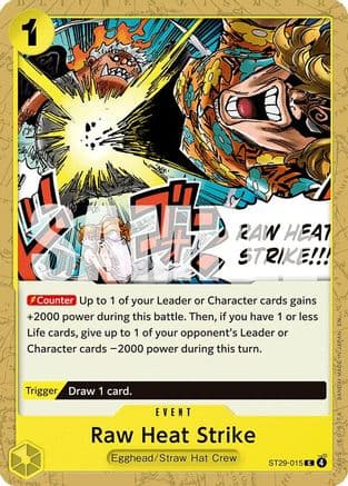 Raw Heat Strike ST29-015