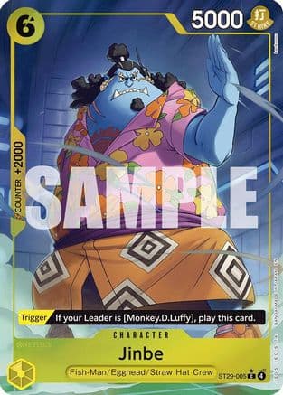 Jinbe [Full Art] ST29-005