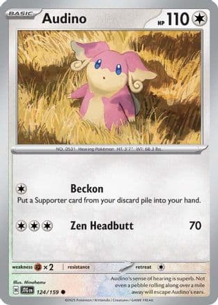 Audino #124