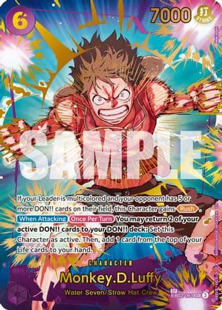 Monkey.D.Luffy [SP PRB-02] EB02-061