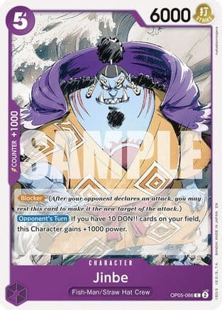 Jinbe [Reprint] OP05-066