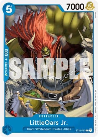 LittleOars Jr. ST22-013