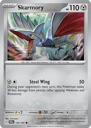Skarmory #124