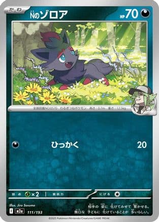 N's Zorua #111