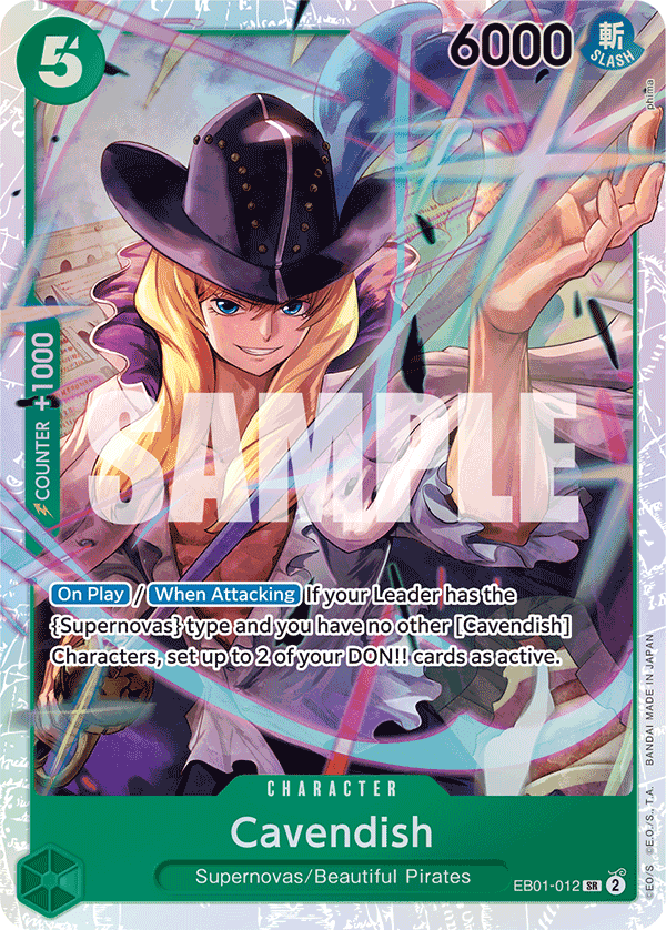 Cavendish [PRB-02] EB01-012