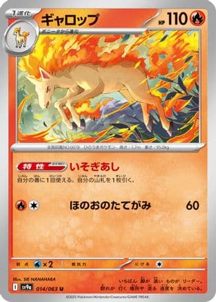 Rapidash #14