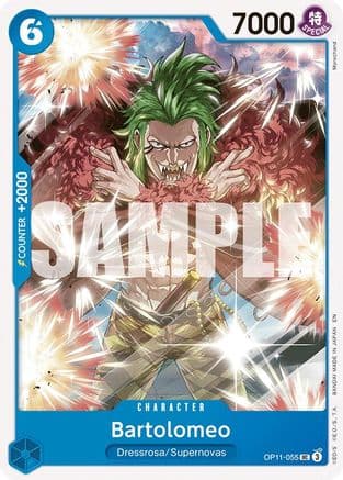 Bartolomeo OP11-055