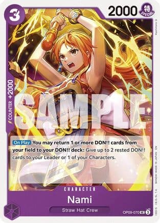 Nami [Reprint] OP09-070