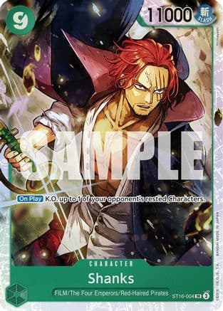 Shanks [Foil] ST16-004
