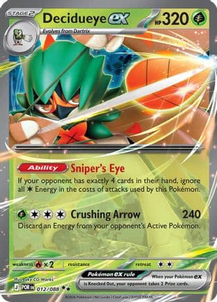 Decidueye ex #12