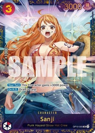 Sanji OP10-005