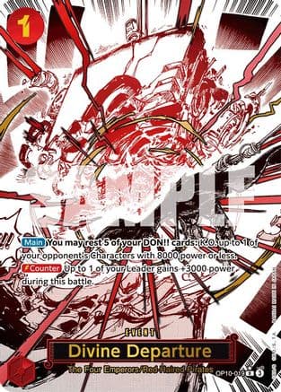 Divine Departure [Alternate Art] OP10-019