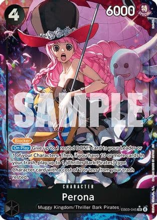 Perona [Alternate Art] EB03-045