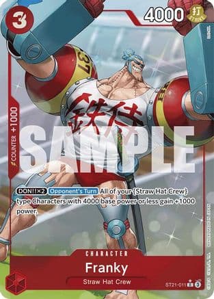 Franky [Parallel Foil] ST21-011