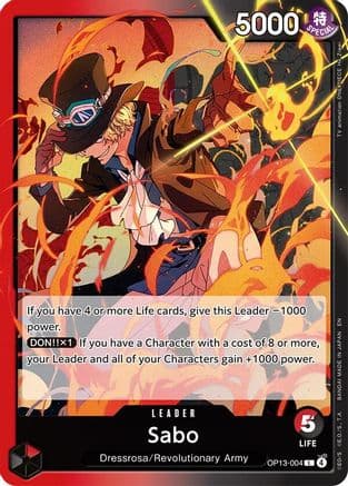 Sabo OP13-004