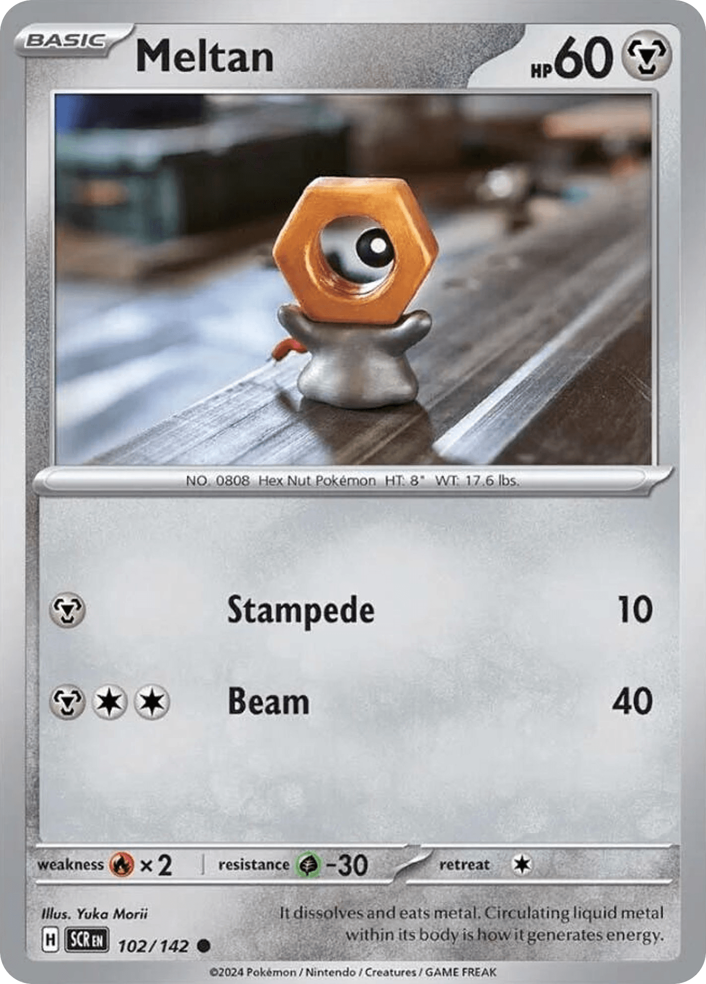 Meltan [Stamped] #102