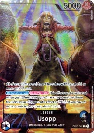 Usopp [Playmat Limited Edition] OP10-042