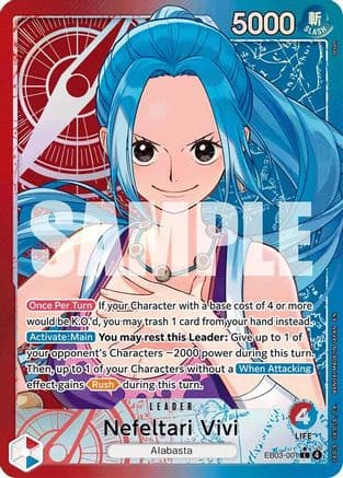Nefeltari Vivi [Alternate Art] EB03-001