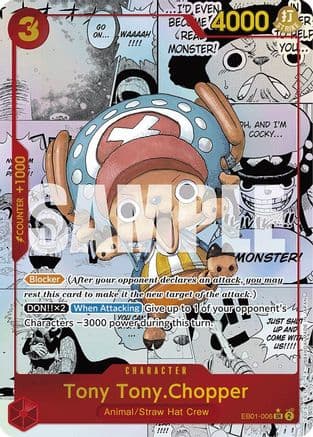 Tony Tony.Chopper [Manga PRB01] EB01-006