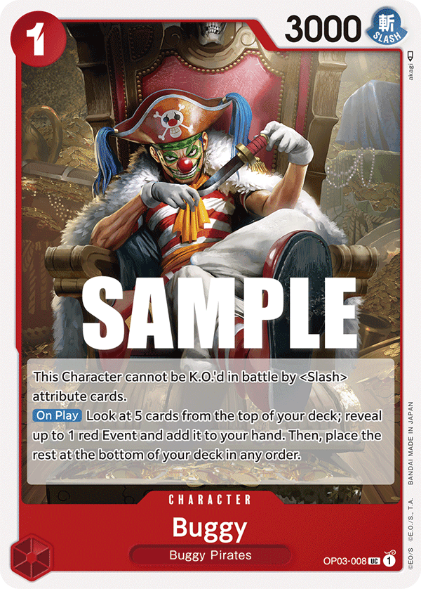 Buggy [Foil PRB-02] OP03-008