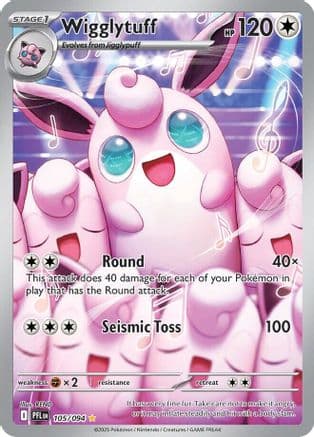 Wigglytuff #105
