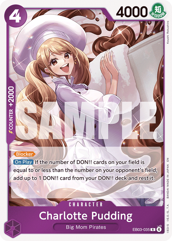 Charlotte Pudding EB03-035
