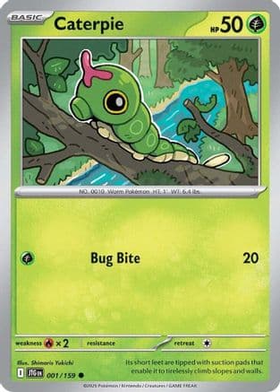 Caterpie #1