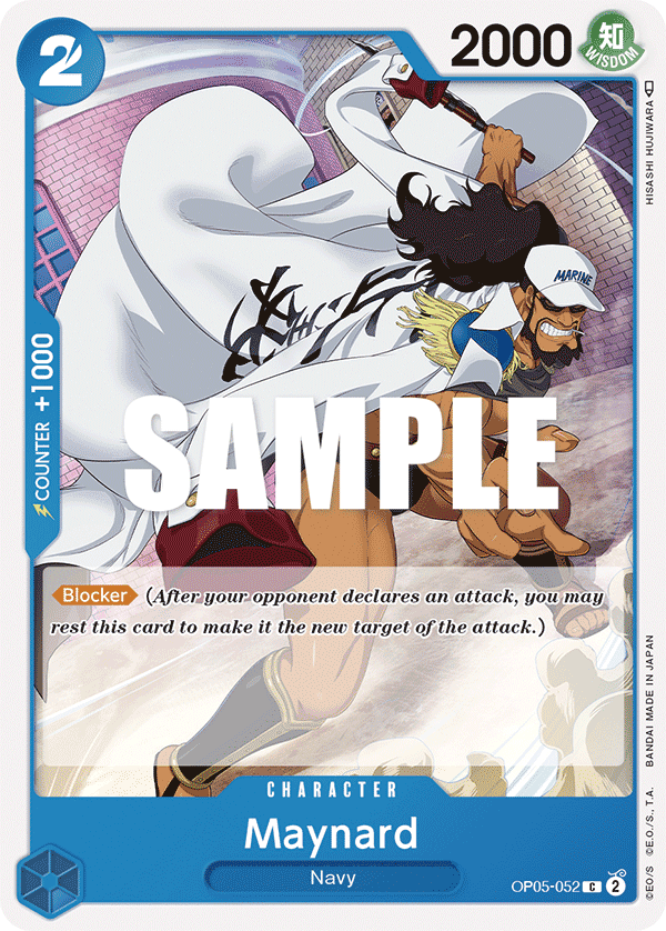 Maynard [Foil PRB-02] OP05-052