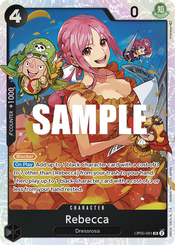 Rebecca [PRB-02] OP05-091