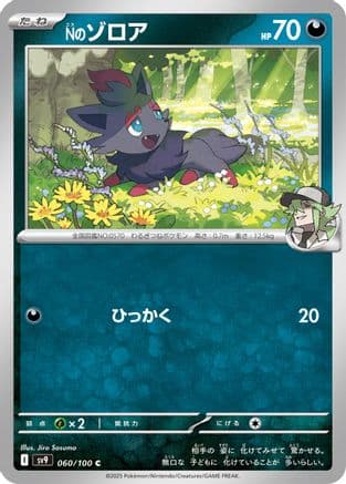 N's Zorua #60