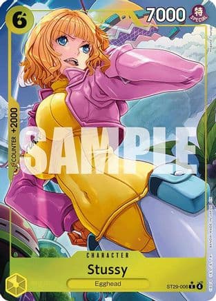 Stussy [Full Art] ST29-006