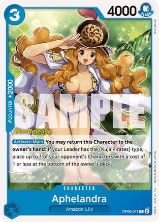 Aphelandra [Pre-Release] OP08-041