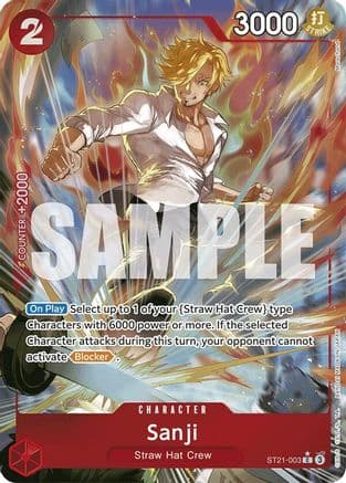 Sanji [Parallel Foil] ST21-003