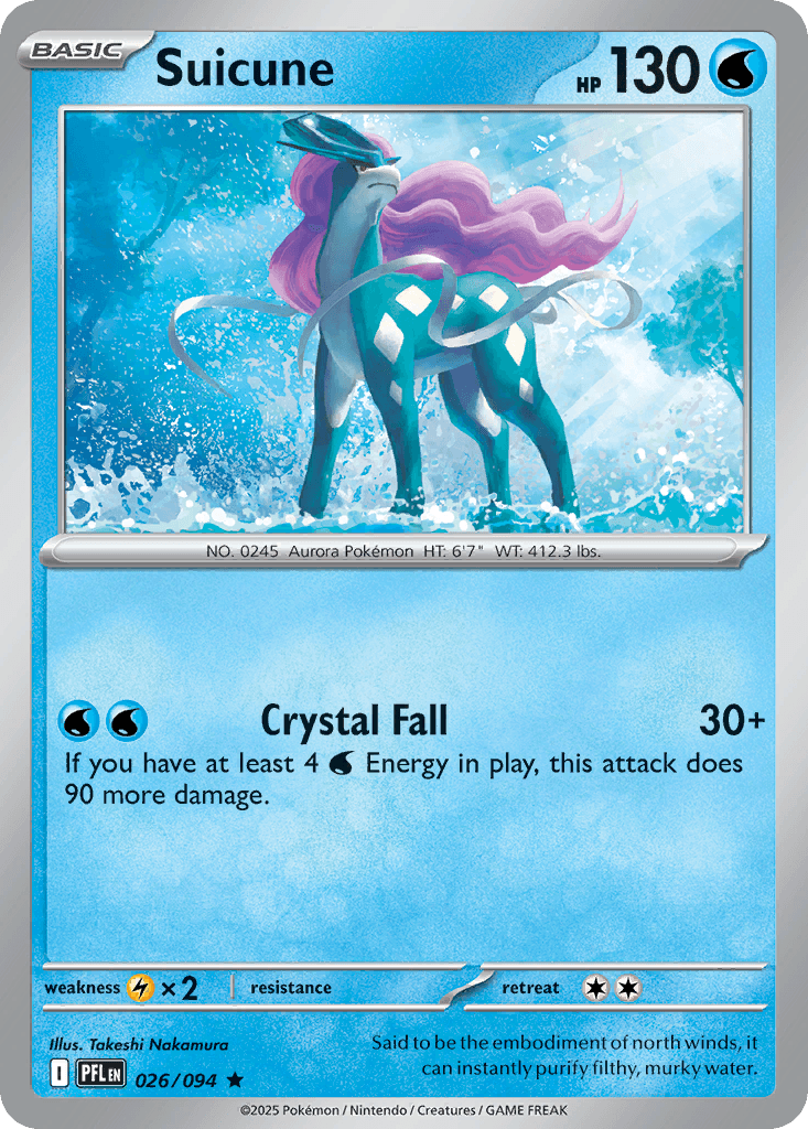 Suicune [Gamestop] #26