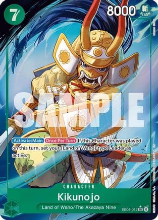 Kikunojo [Alternate Art] EB04-012