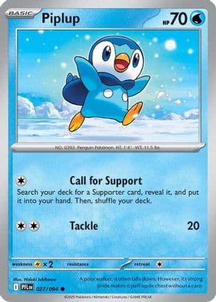 Piplup #27