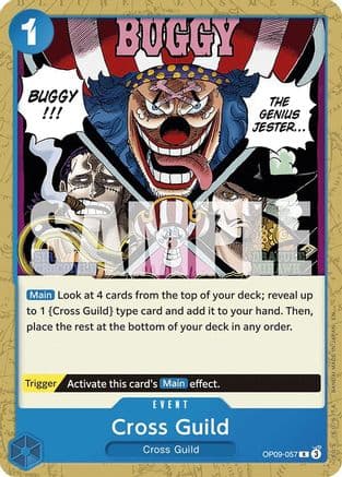 Cross Guild [Reprint] OP09-057