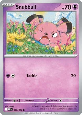 Snubbull #37