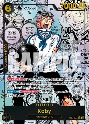 Koby [Manga] EB04-044