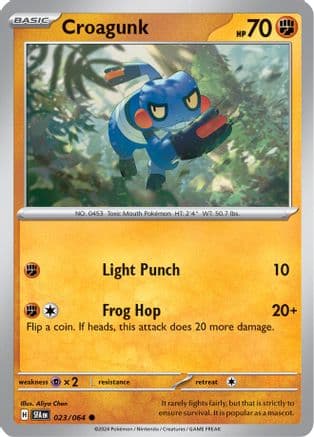 Croagunk #23