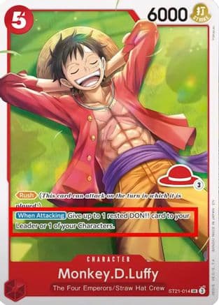 Monkey.D.Luffy [Luffy Deck] ST21-014