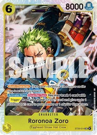 Roronoa Zoro ST29-014