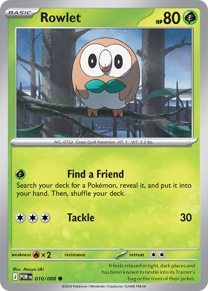 Rowlet #10