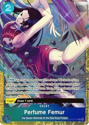 Perfume Femur OP07-057