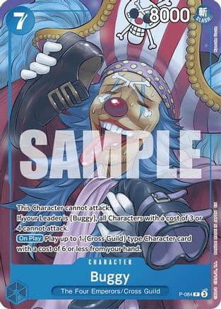 Buggy [Promo Reprint] P-084