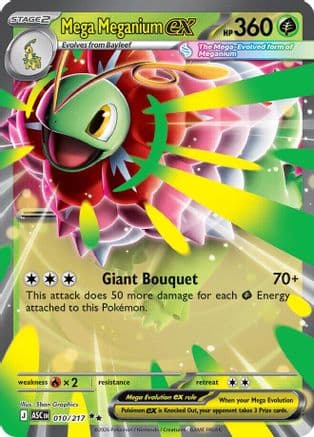Mega Meganium ex #10