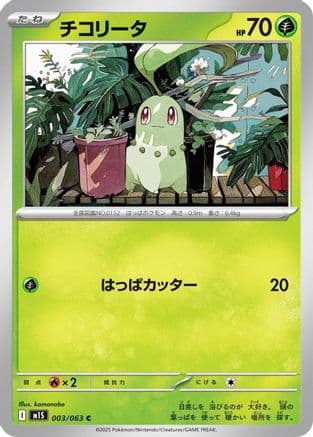 Chikorita #3