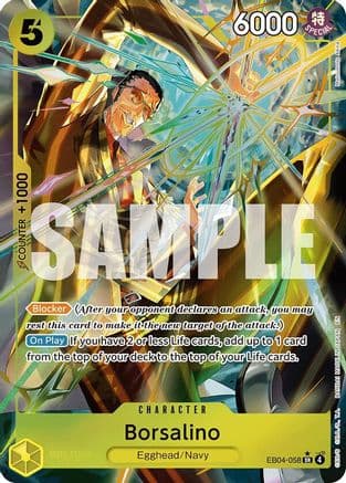 Borsalino [Alternate Art] EB04-058