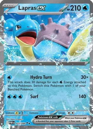 Lapras ex #22