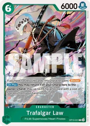 Trafalgar Law OP13-031